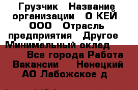Грузчик › Название организации ­ О’КЕЙ, ООО › Отрасль предприятия ­ Другое › Минимальный оклад ­ 25 533 - Все города Работа » Вакансии   . Ненецкий АО,Лабожское д.
